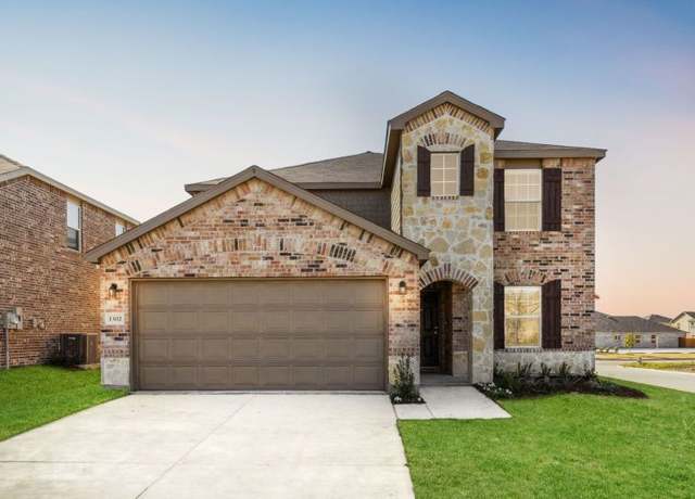 Property at Mesilla Plan, Haslet, TX 76052, 4 beds, 3 baths