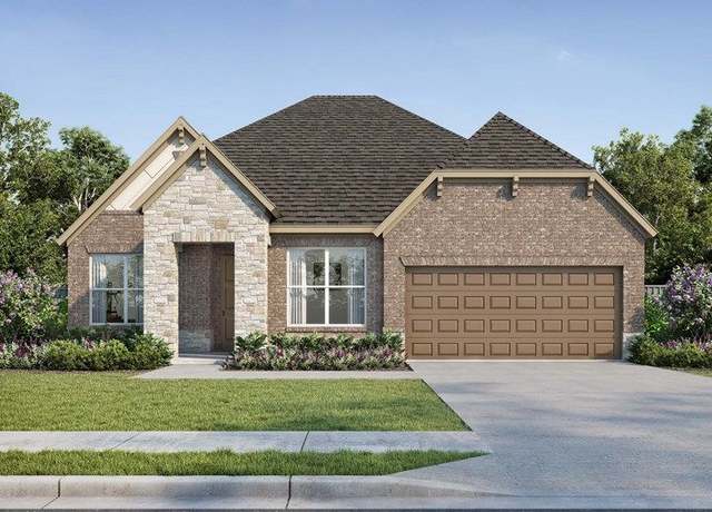 Property at Larkspur Plan, Manvel, TX 77578, 3 beds, 2.5 baths