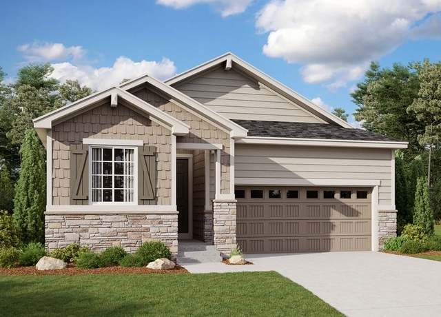 Property at Peridot Plan, Commerce City, CO 80022, 4 beds, 2 baths