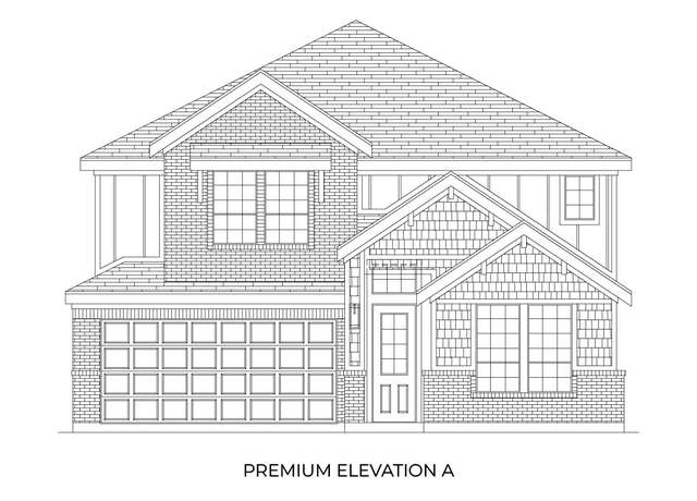 Property at Roosevelt Select F Plan, Krum, TX 76249, 5 beds, 3 baths