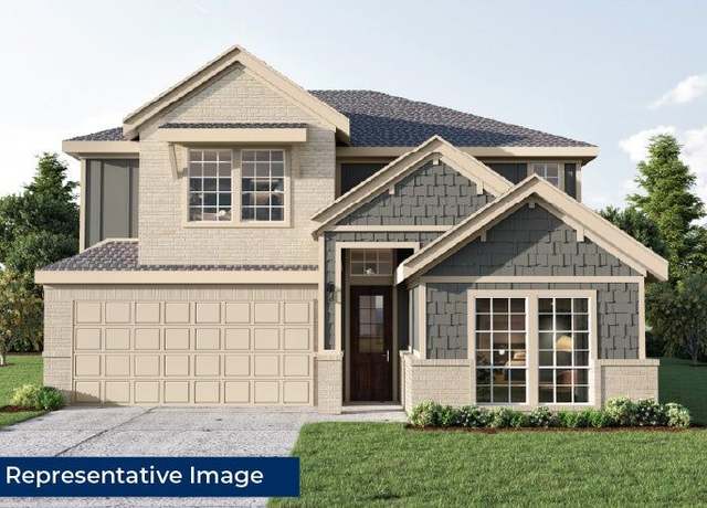 Property at Roosevelt Select F Plan, Krum, TX 76249, 5 beds, 3 baths