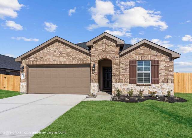 Property at Harris Plan, Alvin, TX 77511, 4 beds, 2.5 baths