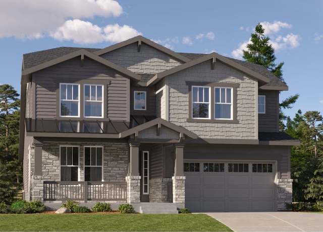 Property at Chelton Plan, Aurora, CO 80018, 4 beds, 3.5 baths