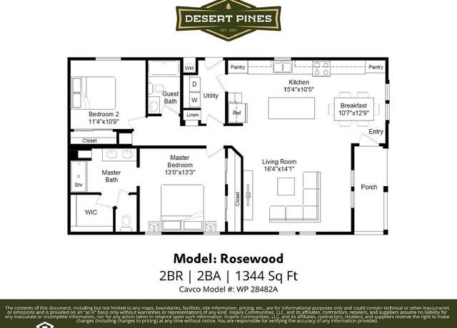 Property at 12041 E REDFORD RD Plan, R72tfj Dewey, AZ 86327, 2 beds, 2 baths