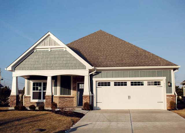 Property at The Belmont - Build On Your Lot Plan, Greenfield, IN 46140, 2 beds, 2 baths