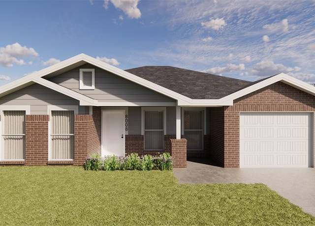 Property at New Lady Graceful Gables Plan, Odessa, TX 79765, 3 beds, 2 baths