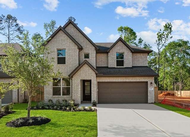 Property at Dahlia Plan, Willis, TX 77318, 4 beds, 2.5 baths