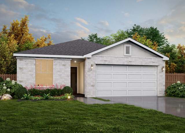 Property at Ridge View Plan, New Braunfels, TX 78130, 4 beds, 2 baths