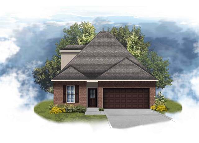 Property at Chatham III B Plan, Baton Rouge, LA 70817, 3 beds, 3 baths