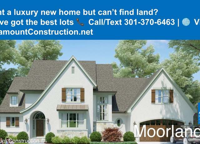 Property at Moorland Plan, Bethesda, MD 20814, 5 beds, 5 baths
