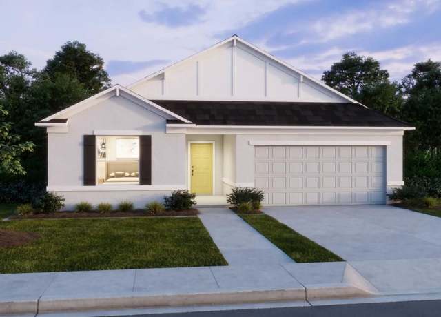 Property at Memphis Plan, Groveland, FL 34736, 3 beds, 2 baths