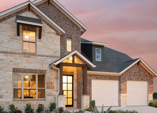 Property at Homes Available Soon Plan, Buda, TX 78610
