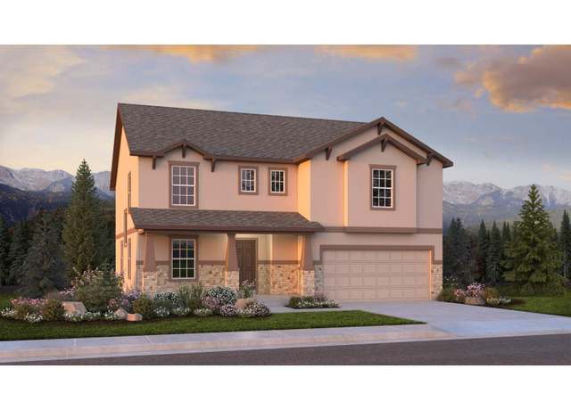Property at The Charleston Plan, Colorado Springs, CO 80925, 4 beds, 2.5 baths