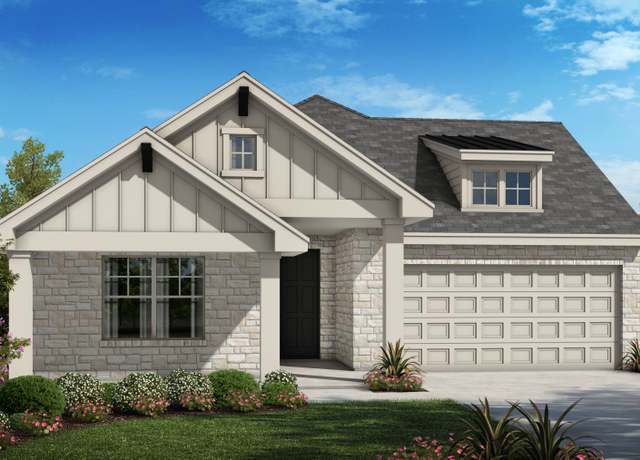 Property at Georgetown Plan, Cibolo, TX 78108, 3 beds, 2 baths