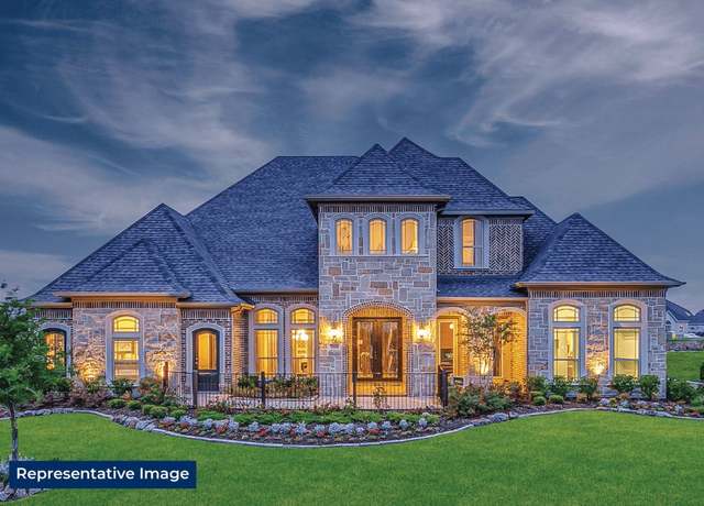 Property at Hudson FS (w/Media) Plan, Ovilla, TX 75154, 5 beds, 4.5 baths