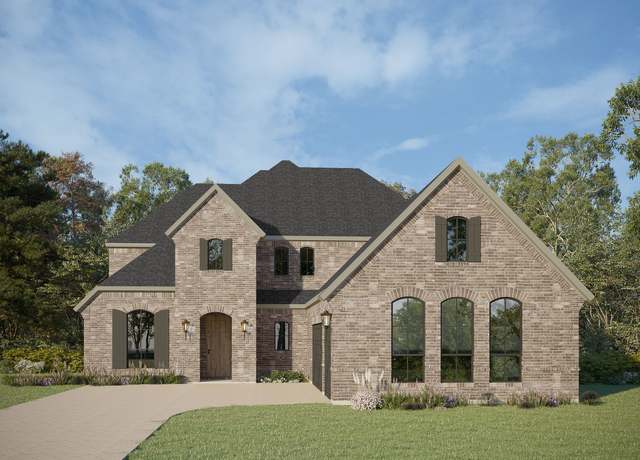 Property at Plan 1643 Plan, Frisco, TX 75035, 4 beds, 5 baths