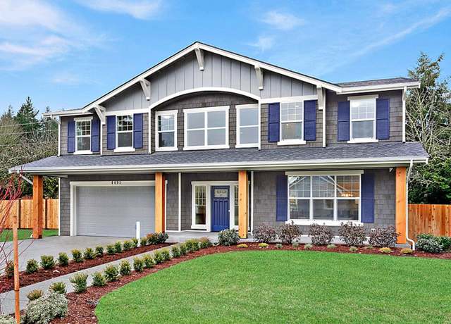 Property at The Rainier | Lot 8 Plan, Carnation, WA 98014, 5 beds, 3.5 baths