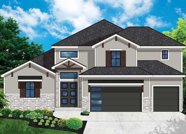 Property at Mariana II Plan, Lees Summit, MO 64086, 5 beds, 4.5 baths