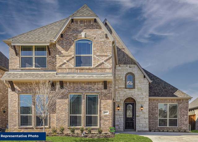 Property at Brittany 44 FSW Plan, Midlothian, TX 76065, 5 beds, 2.5 baths