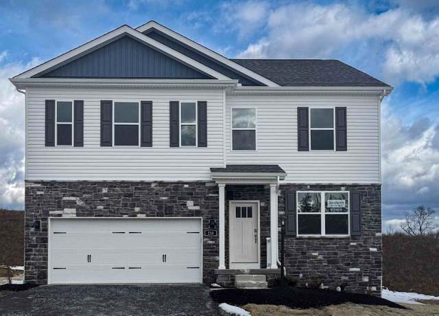 Property at 210 Rolling Mill Ln, Finleyville, PA 15332, 4 beds, 2.5 baths