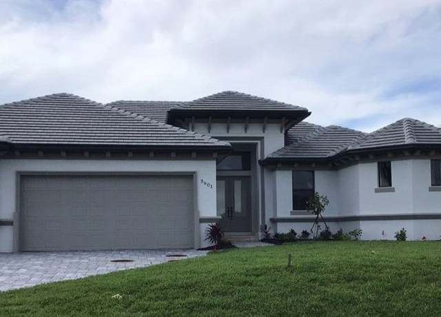 Property at St Lucia: Build on Your Lot Plan, Cape Coral, FL 33914, 3 beds, 3 baths