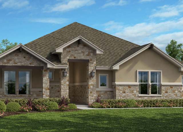 Property at Caporina Plan, Cedar Creek, TX 78612, 4 beds, 3.5 baths