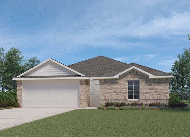 Property at Bellvue Plan, New Caney, TX 77357, 3 beds, 2 baths
