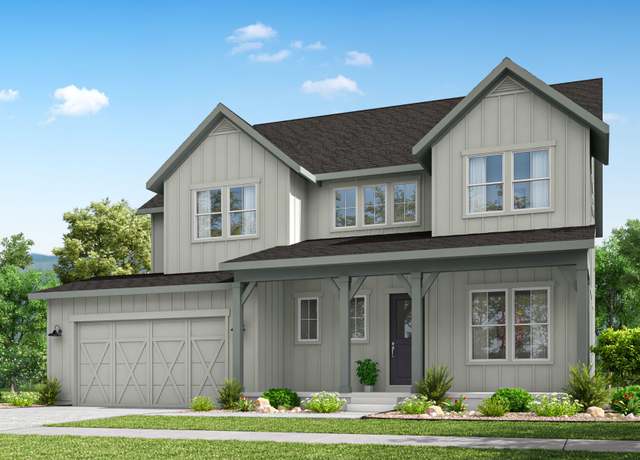 Property at Monterey Plan, Erie, CO 80516, 4 beds, 3.5 baths