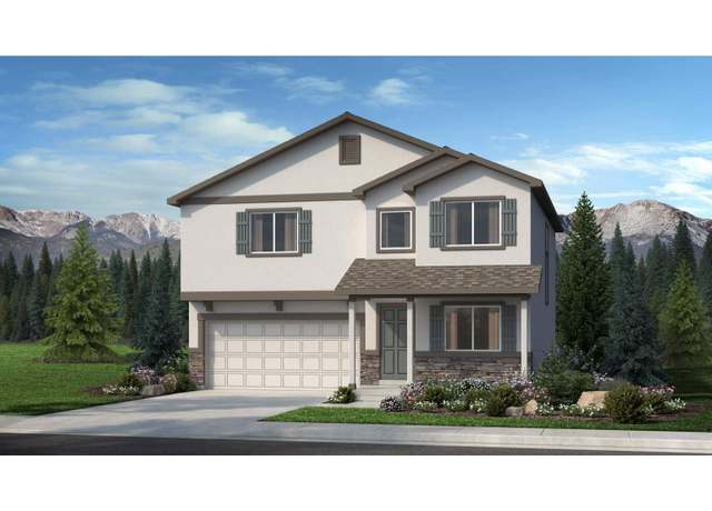 Property at The Van Buren Plan, Peyton, CO 80831, 4 beds, 2.5 baths