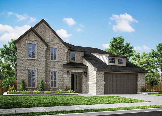 Property at Chandler Plan, Fulshear, TX 77441, 5 beds, 4.5 baths