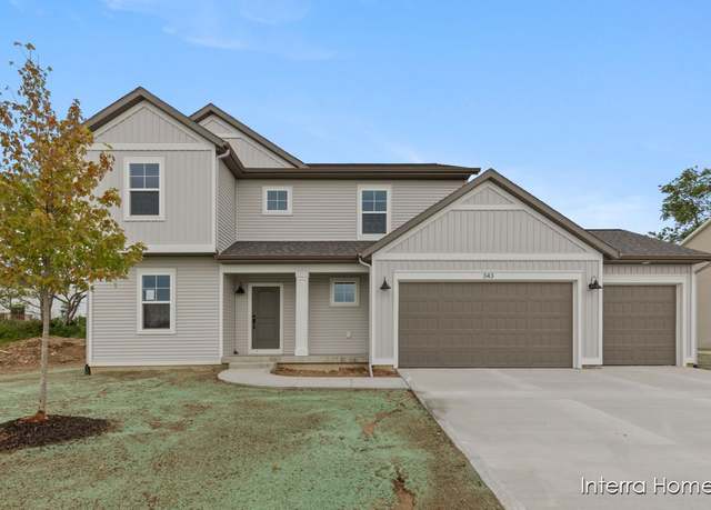 Property at 343 Seneca Ridge Dr, Middleville, MI 49333, 4 beds, 2.5 baths