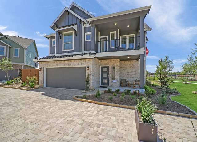 Property at Springfield - Courtyard Collection Plan, Katy, TX 77493, 3 beds, 2 baths