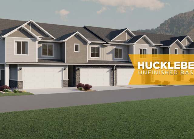 Property at Huckleberry w/ Unfinished Basement Plan, Smithfield, UT 84335, 3 beds, 2.5 baths