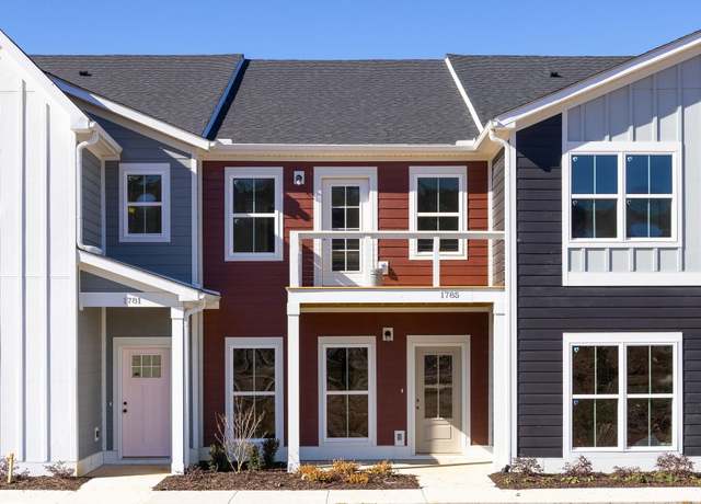 Property at Fontaine - Townhome Plan, Chattanooga, TN 37404, 2 beds, 2.5 baths
