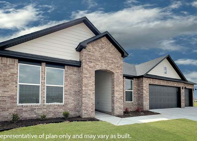 Property at WARREN Plan, Siloam Springs, AR 72761, 4 beds, 2 baths