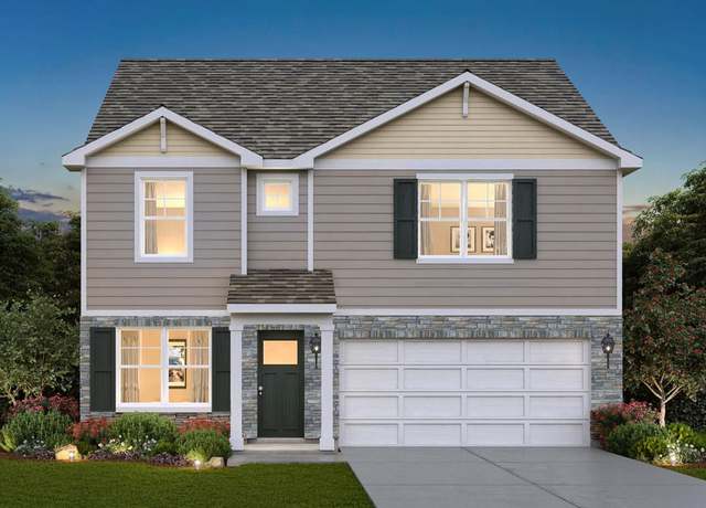 Property at HOLCOMBE Plan, Hobart, IN 46342, 4 beds, 2.5 baths