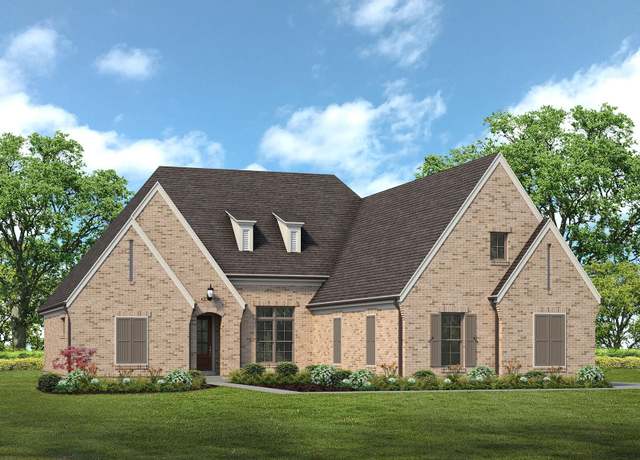 Property at Blossom III - Oak Hill Plan, Collierville, TN 38017, 4 beds, 3.5 baths