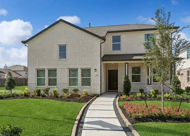 Property at Sweet Pea Plan, Dayton, TX 77535, 4 beds, 3 baths