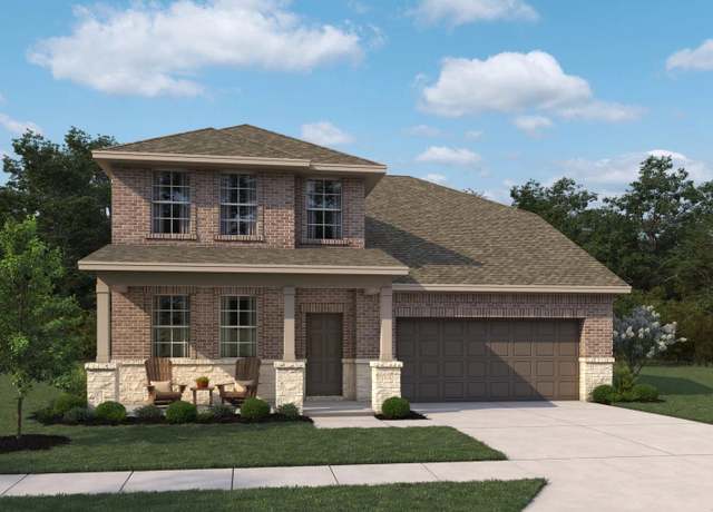 Property at Dakota Plan, Princeton, TX 75407, 4 beds, 3.5 baths