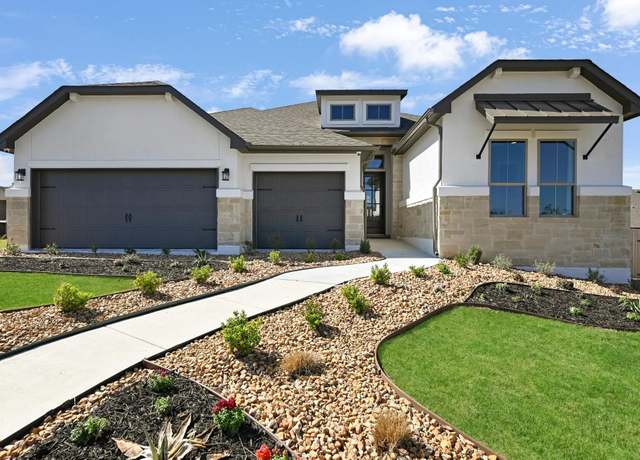 Property at CLARKE Plan, Bulverde, TX 78163, 4 beds, 2.5 baths