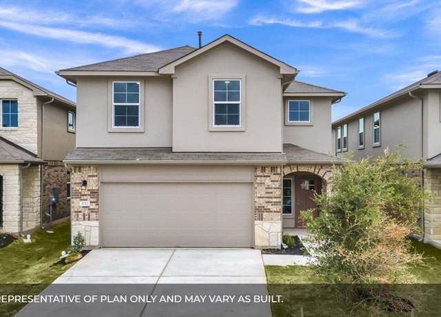 Property at The Kate Plan, Buda, TX 78610, 4 beds, 2.5 baths