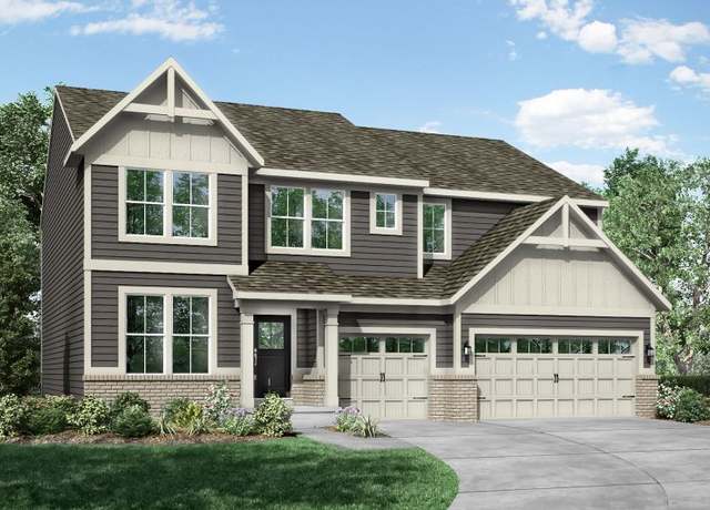 Property at Fairmont Plan, Greenwood, IN 46143, 5 beds, 3.5 baths