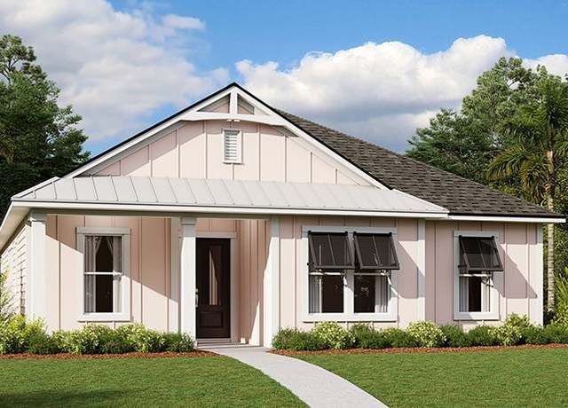 Property at The Silver at Seabrook Village Plan, Ponte Vedra, FL 32081, 4 beds, 2.5 baths
