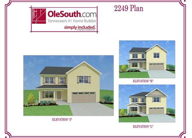 Property at 2249 Elevation JKL Plan, Antioch, TN 37013, 4 beds, 2.5 baths