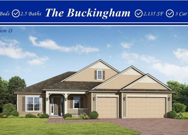 Property at Buckingham Plan, Yulee, FL 32097, 3 beds, 2.5 baths