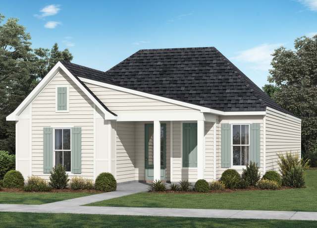 Property at Hawthorne Cottage I Plan, Lafayette, LA 70508, 3 beds, 2 baths