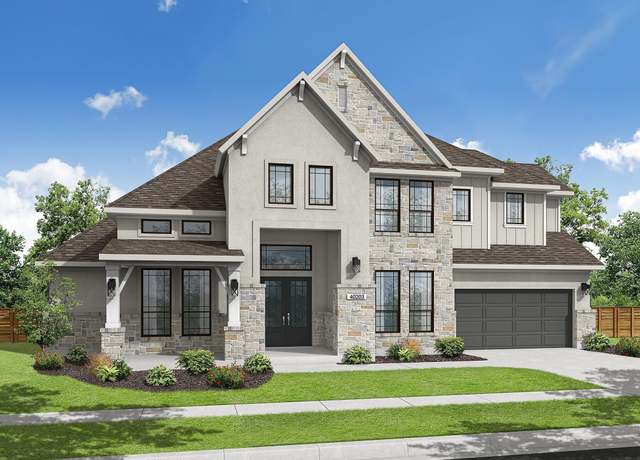 Property at Lexington Plan, Fulshear, TX 77441, 5 beds, 4.5 baths