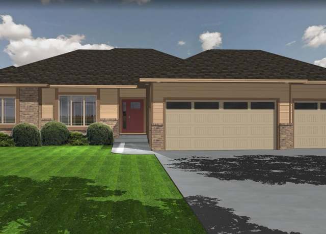 Property at 2793 Ranch WO Plan, Sioux Falls, SD 57110, 5 beds, 3 baths