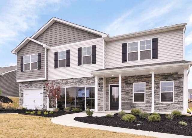 Property at Mansfield Plan, Bluff City, TN 37618, 5 beds, 3.5 baths
