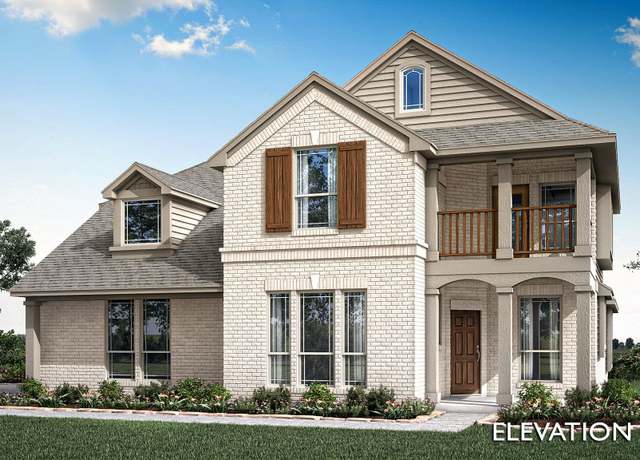 Property at Magnolia Side Entry Plan, Red Oak, TX 75154, 4 beds, 2.5 baths